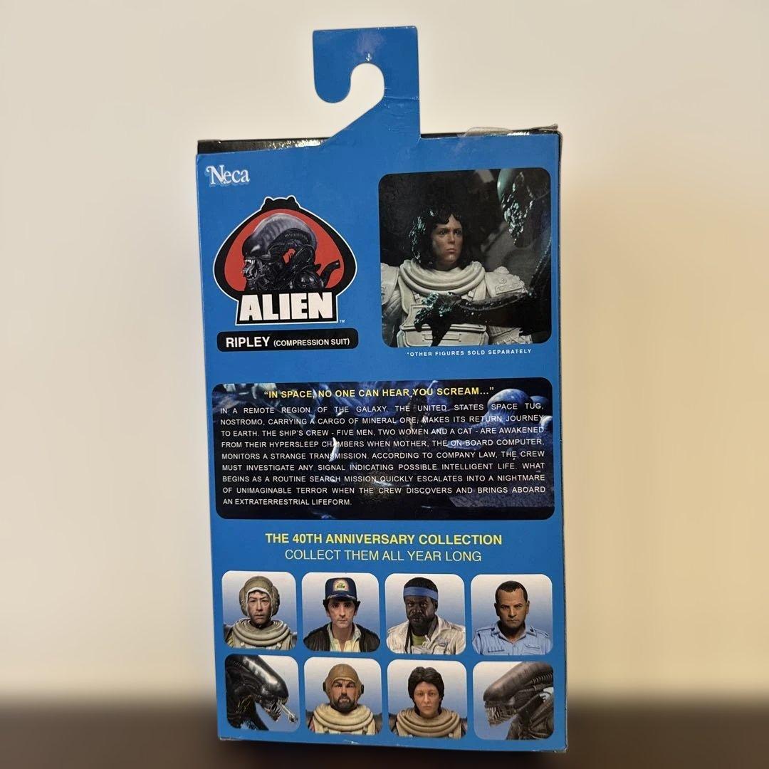 NECA ALIEN Ripley スペーススーツ アクションフィギュア