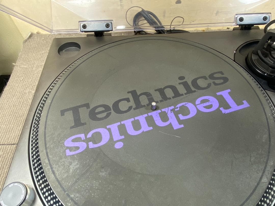 611 technics SL-1200mk3 ターンテーブル