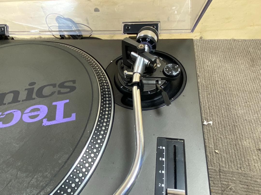 611 technics SL-1200mk3 ターンテーブル