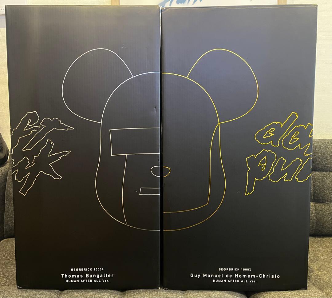 Daftpunkダフトパンクベアブリック1000%入手困難