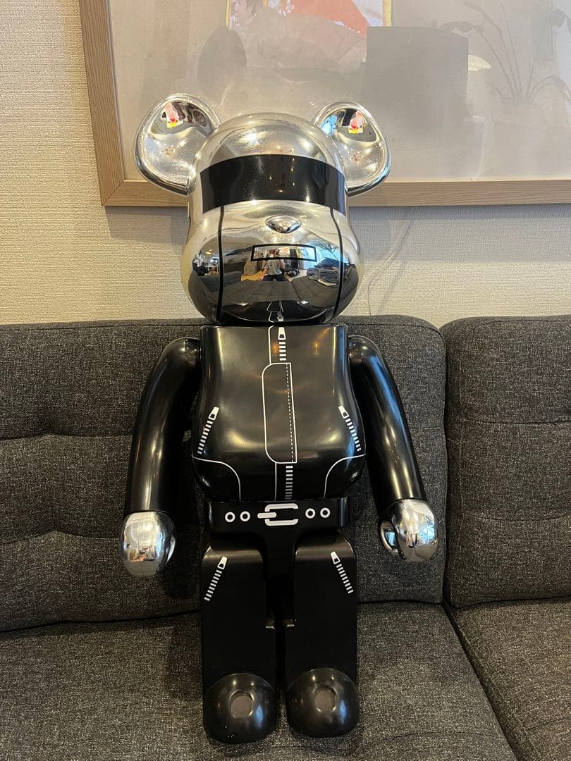 Daftpunkダフトパンクベアブリック1000%入手困難