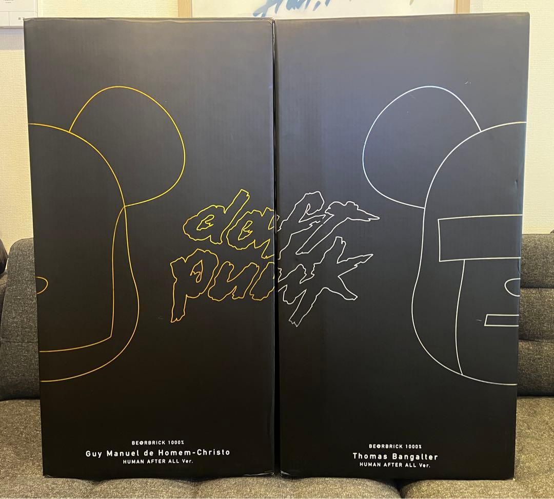 Daftpunkダフトパンクベアブリック1000%入手困難