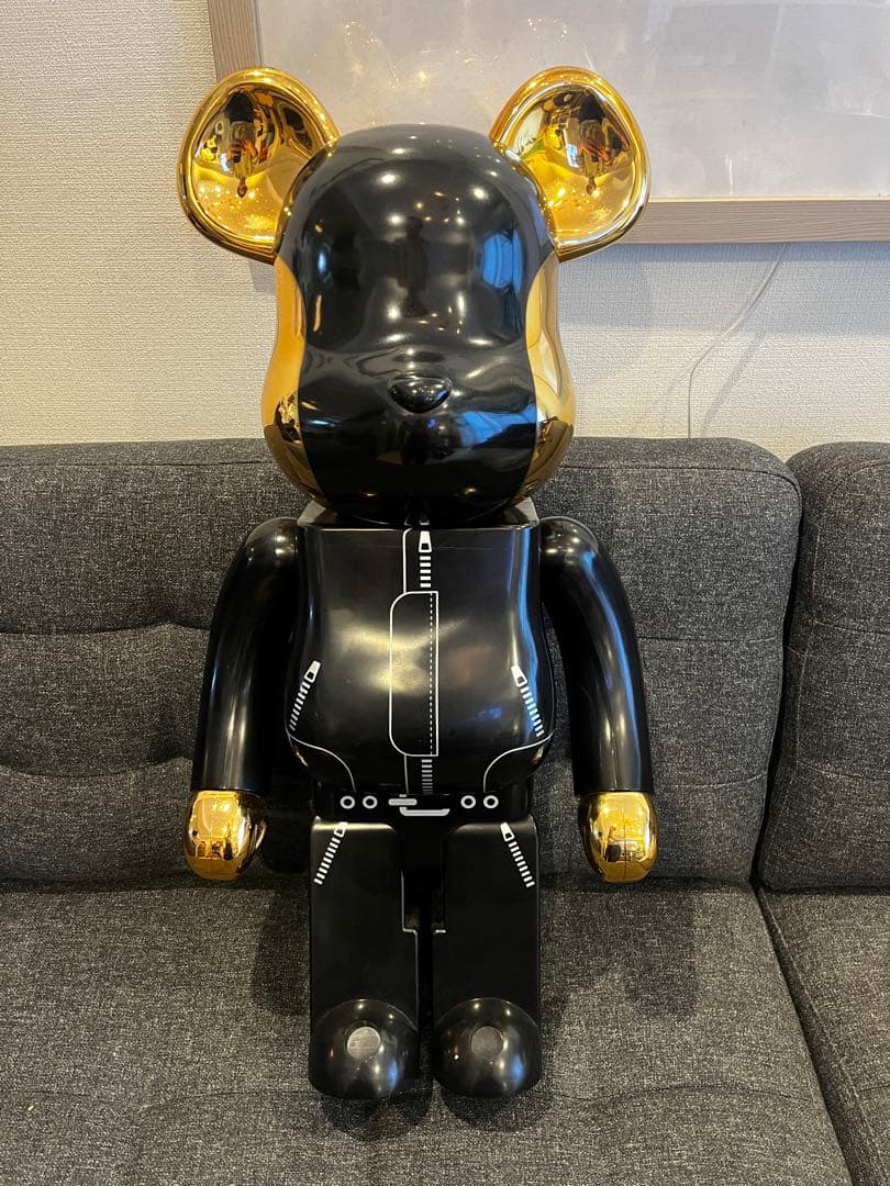 Daftpunkダフトパンクベアブリック1000%入手困難