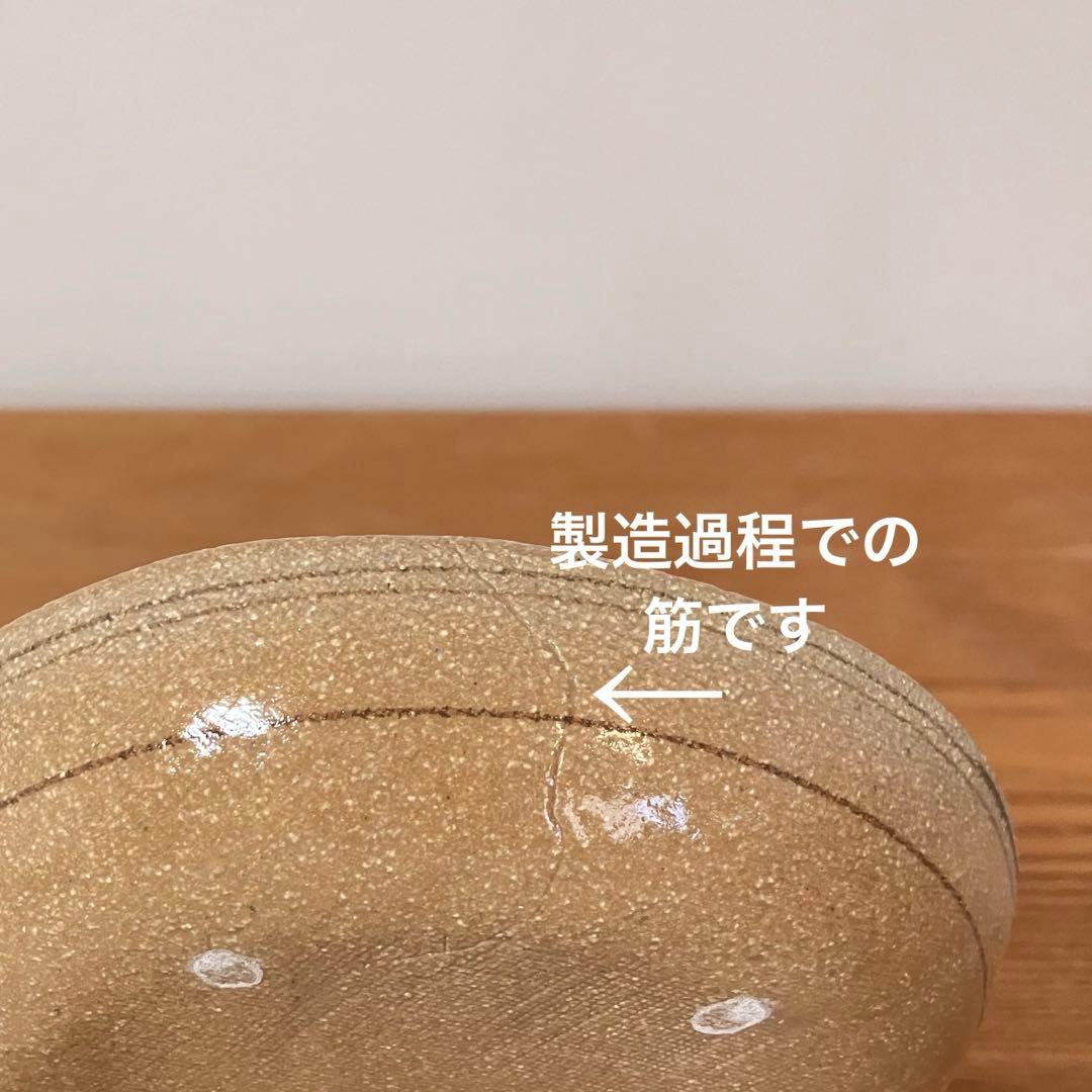 瀬戸唐津　菊花文　鉢　5枚