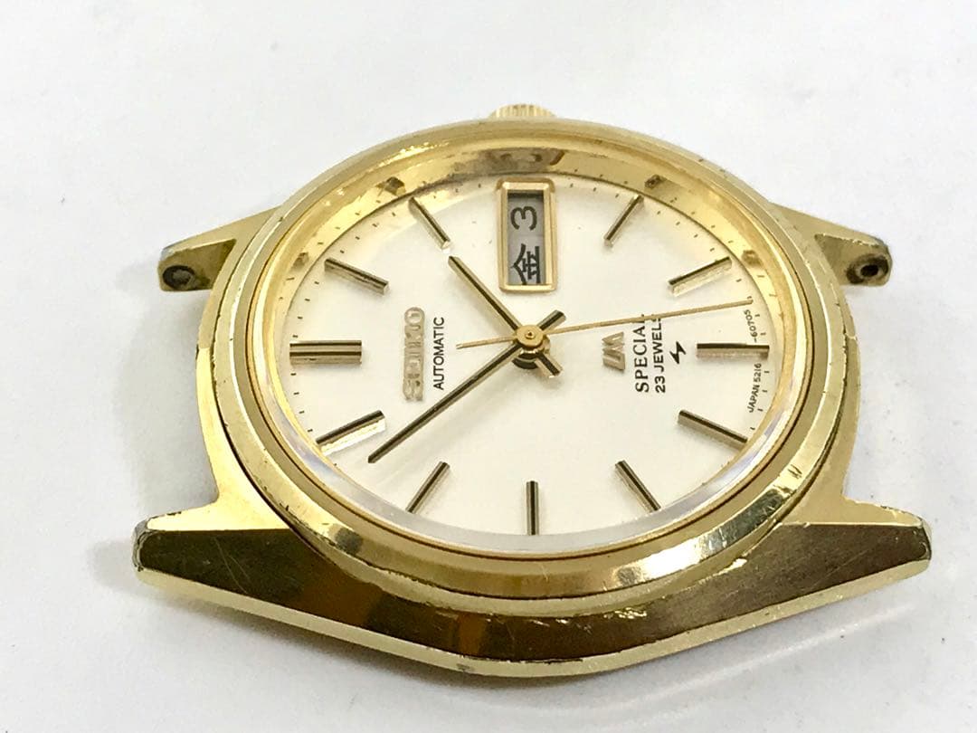 q*d様 ヴィンテージ・セイコー ロードマーベル・スペシャル・デイデイト