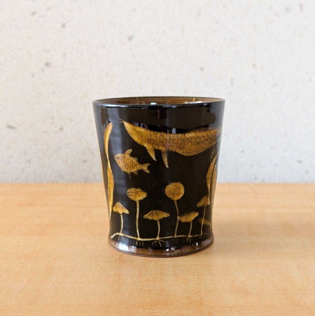 スナ・フジタ(フジタチサト)　湯呑み