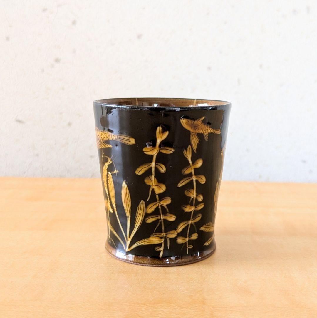 スナ・フジタ(フジタチサト)　湯呑み