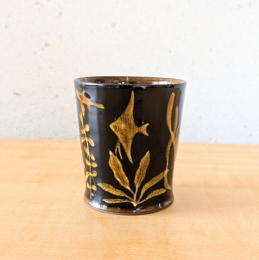 スナ・フジタ(フジタチサト)　湯呑み