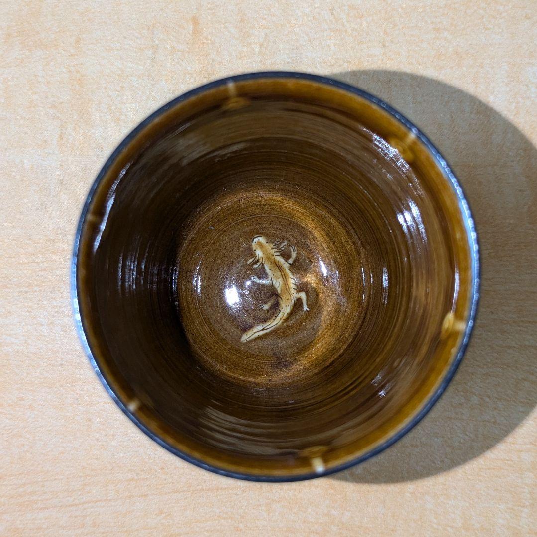 スナ・フジタ(フジタチサト)　湯呑み