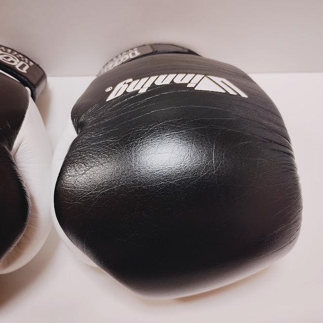 winning × 100A コラボ ボクシンググローブ 8oz スペシャルロゴ