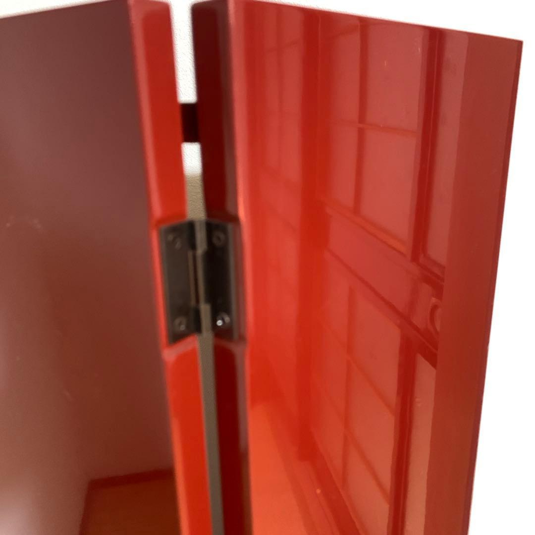 根来塗 コーナーラック 和風 民芸品 和室 飾り台 旅館 和モダン 朱色 レトロ