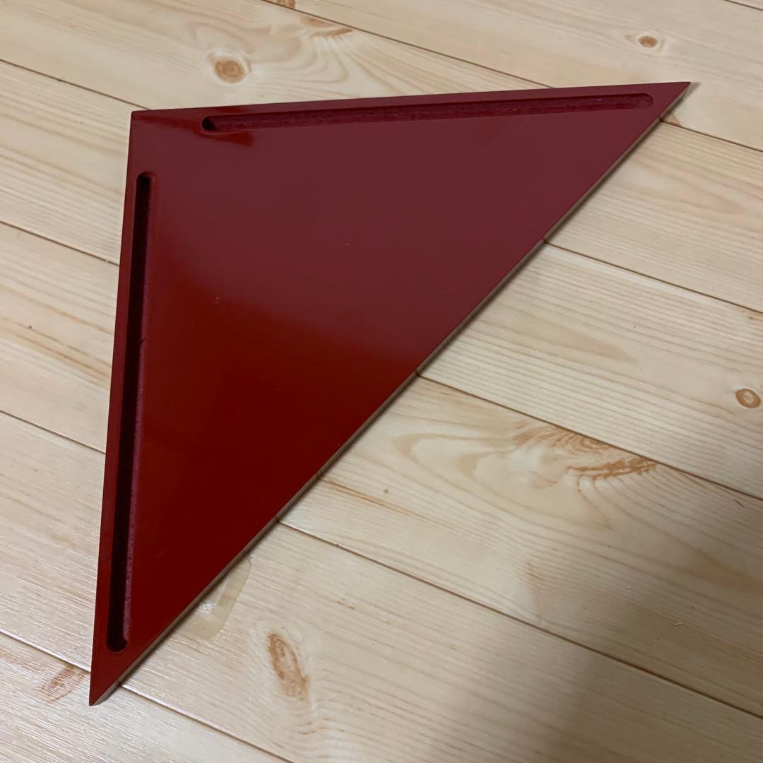 根来塗 コーナーラック 和風 民芸品 和室 飾り台 旅館 和モダン 朱色 レトロ