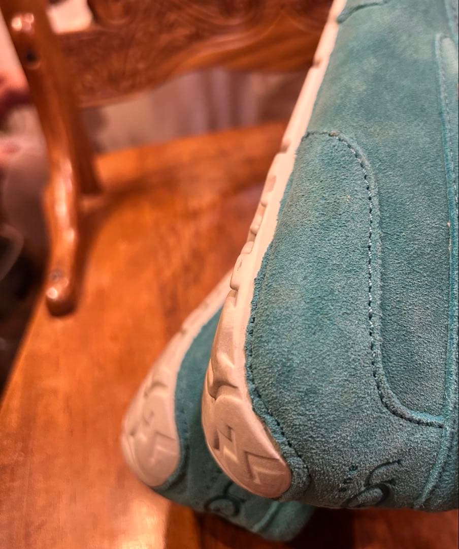 【極美品】UGG M CHESTER 26㎝UGG ターコイズ モカシン