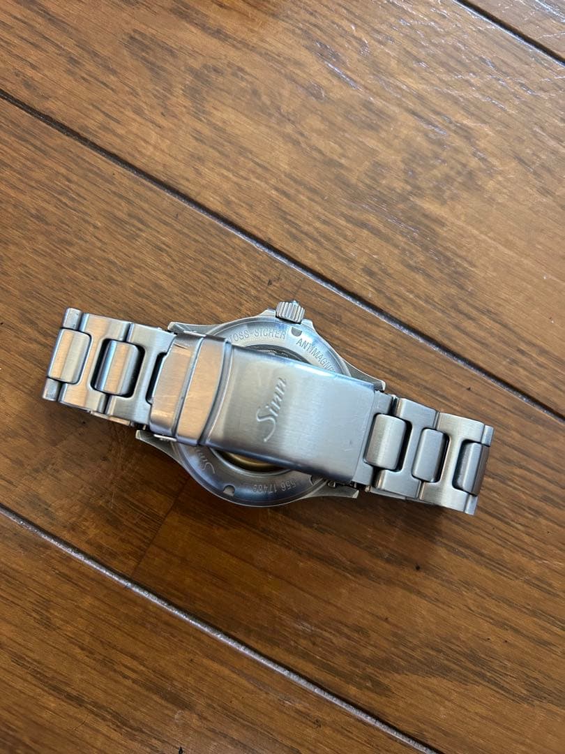 Sinn ジン556.Ｍ　自動巻　機械式　腕時計