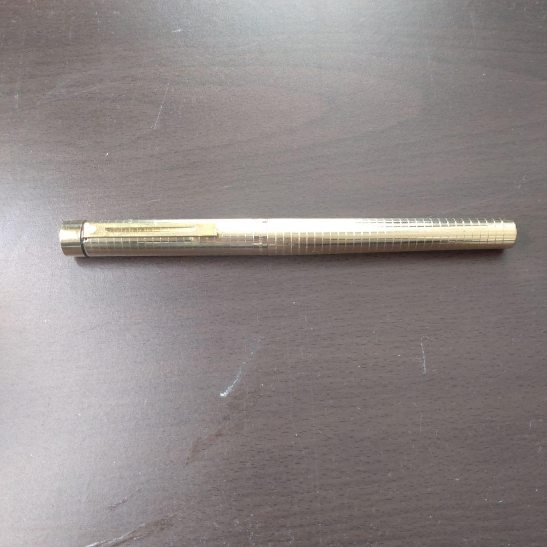 SHEAFFER シェーファー万年筆 made in USA 14K 585