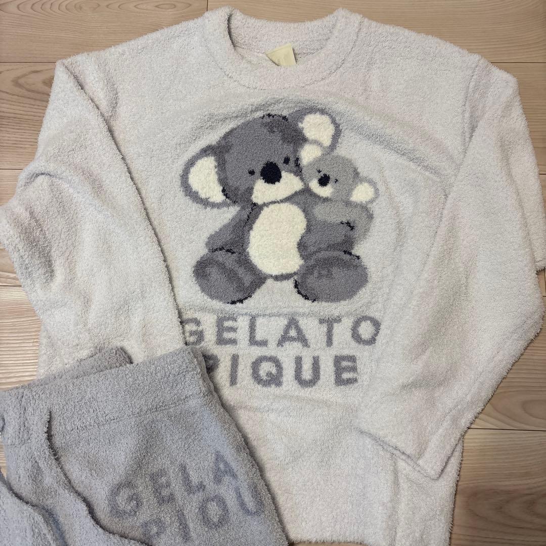 新品未使用　タグ付き　ジェラートピケ　ジェラピケコアラ ルームウェア　パジャマ