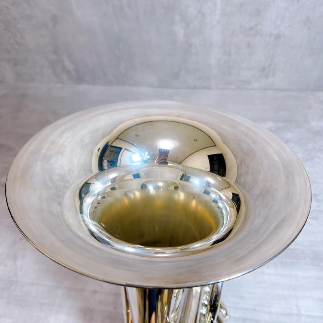 ほぼ未使用! YAMAHA ヤマハ YBH301M マーチングバリトンホルン