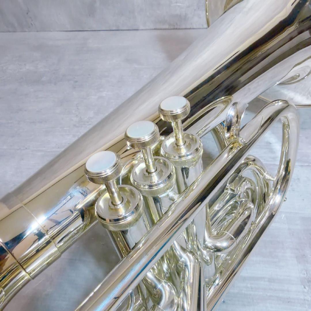 ほぼ未使用! YAMAHA ヤマハ YBH301M マーチングバリトンホルン