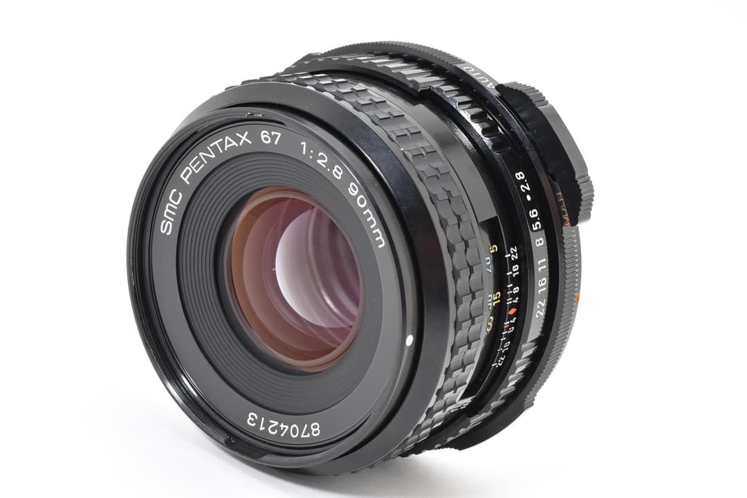 レンズ(単焦点) PENTAX SMC PENTAX 67 90mm F2.8 0243