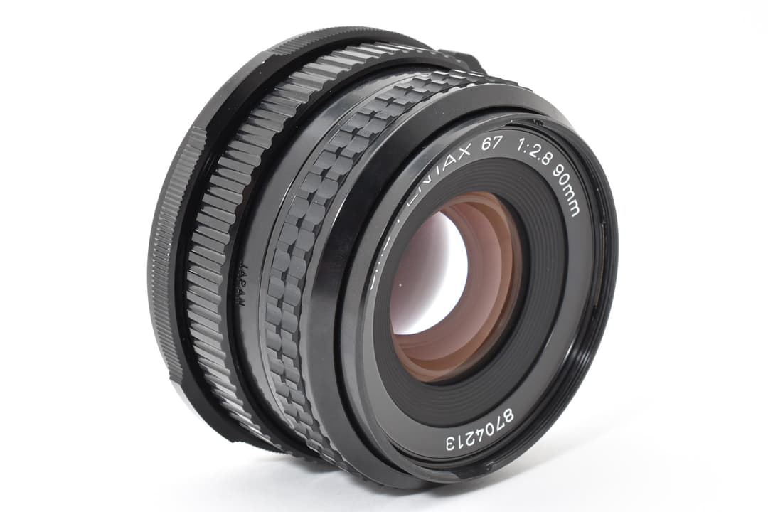 レンズ(単焦点) PENTAX SMC PENTAX 67 90mm F2.8 0243