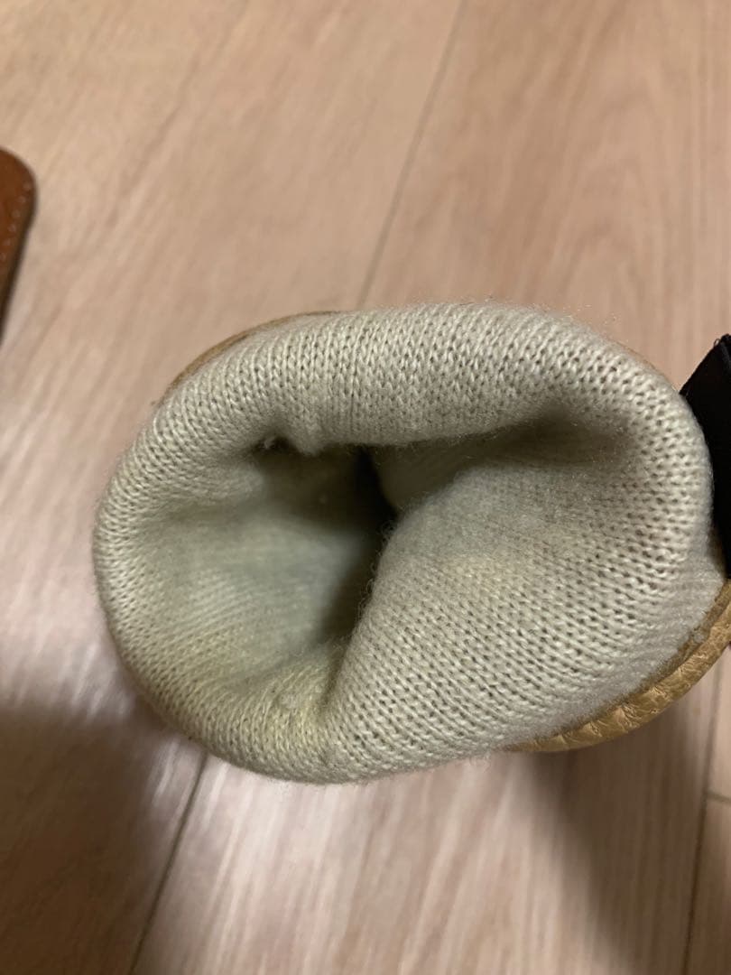 restelli手袋　ブラウン　MILANO