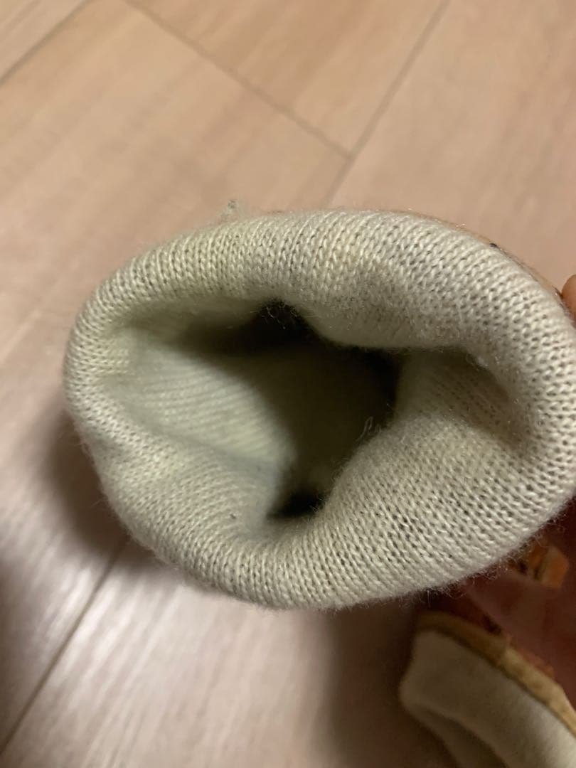 restelli手袋　ブラウン　MILANO