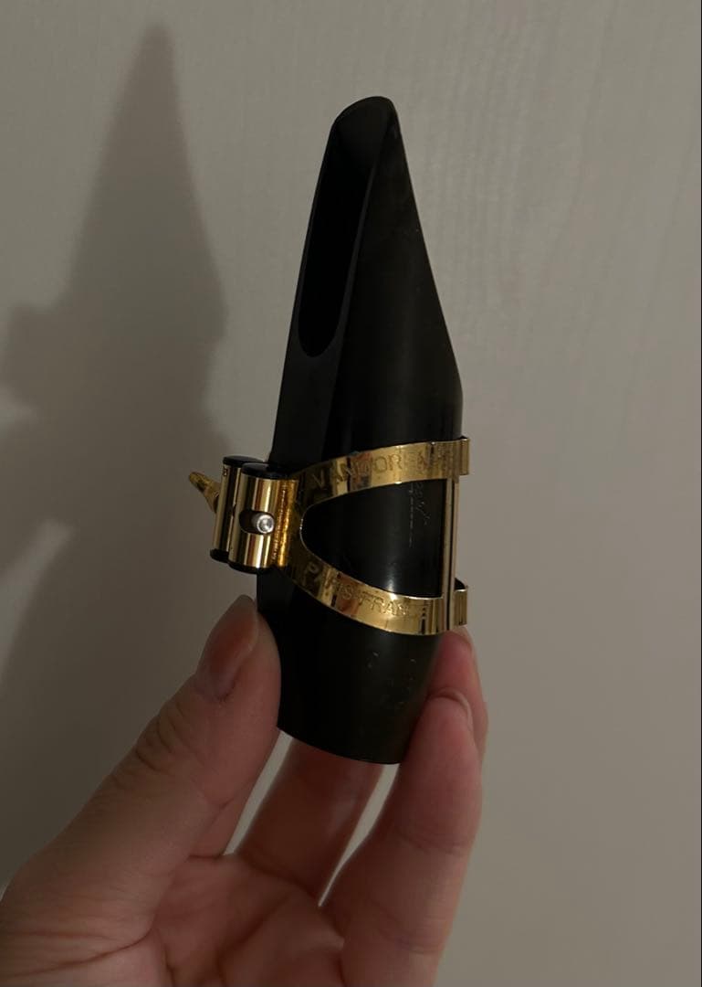 SELMER セルマー マウスピース アルト バンドーレン リガチャー