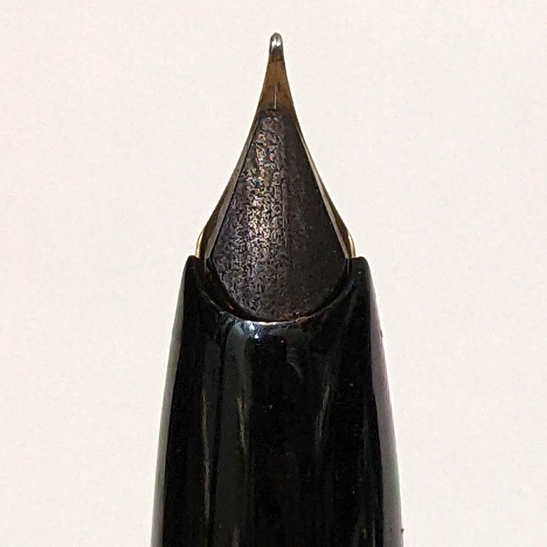 MONT BLANC モンブラン 万年筆 No.24 黒 ゴールド