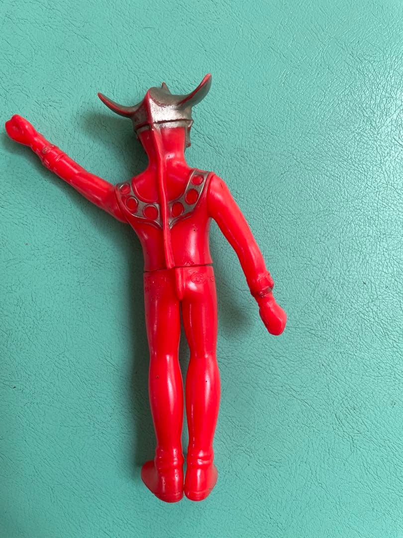 希少　ポピー　ウルトラマンレオ　ソフビ　当時物