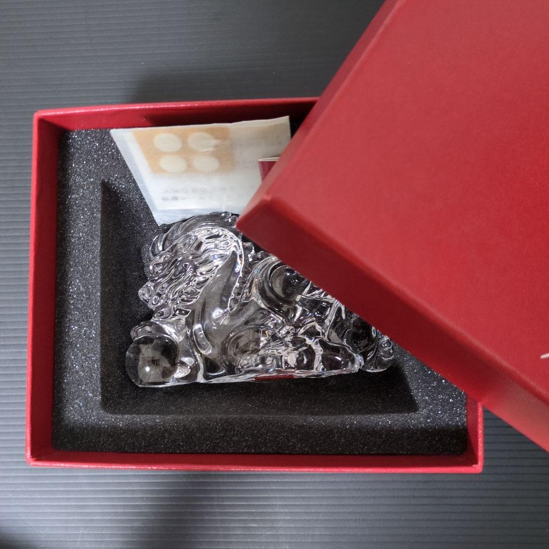 【美品】バカラ　龍　ドラゴン　 干支 　辰 　置物 　オブジェ　 辰年