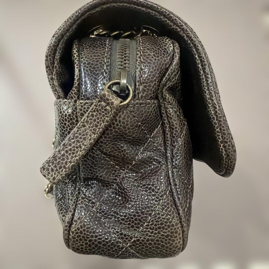 PEN⭐︎CHAN！希少稀美品CHANEL ダークブラウン ショルダーバッグ