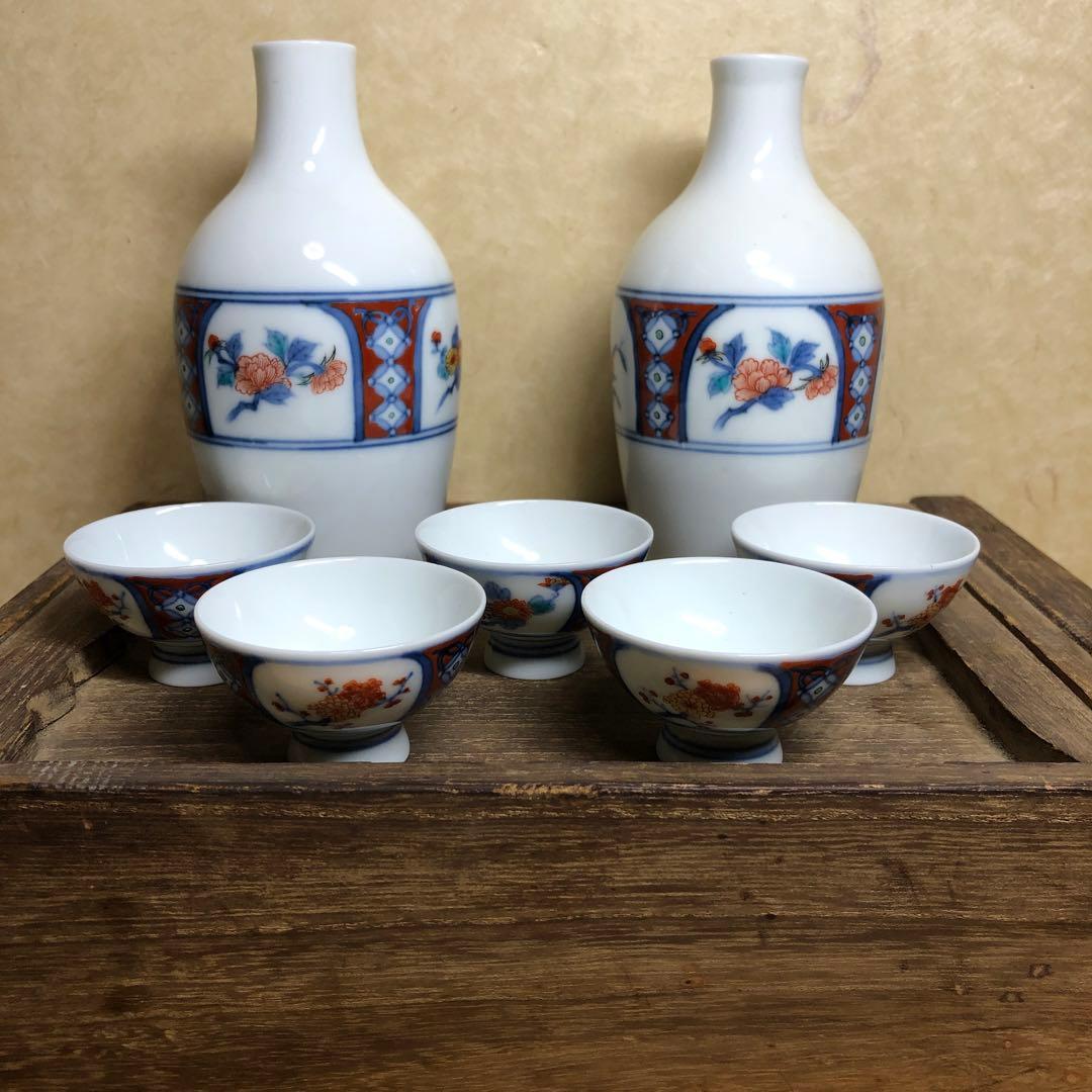 13代目柿右衛門　徳利セット