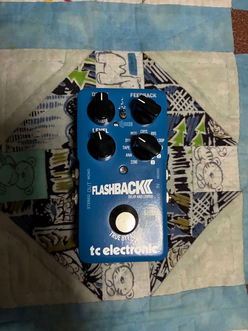 tc electronic FLASHBACK 2 ギターエフェクター