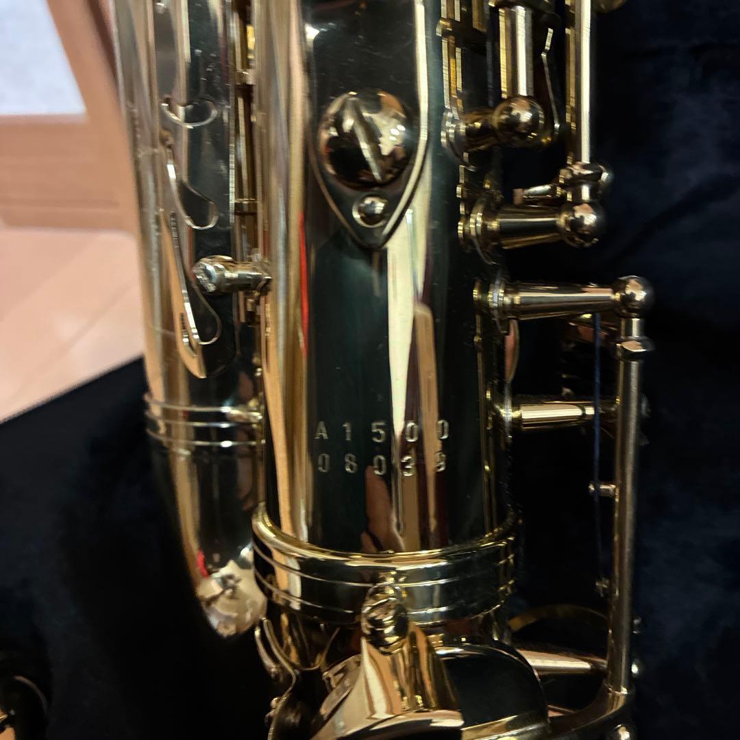 今週末で出品終了⭐︎Festiゴールド アルトサックス 島村楽器