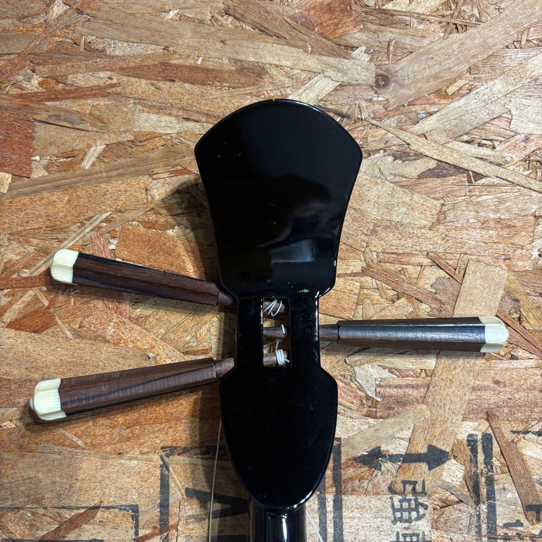 沖縄三線 本蛇革仕様 本皮