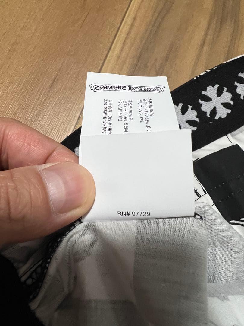 クロムハーツ マッティボーイ ショーツ スイム 海パン 新品‼️ タグ付き