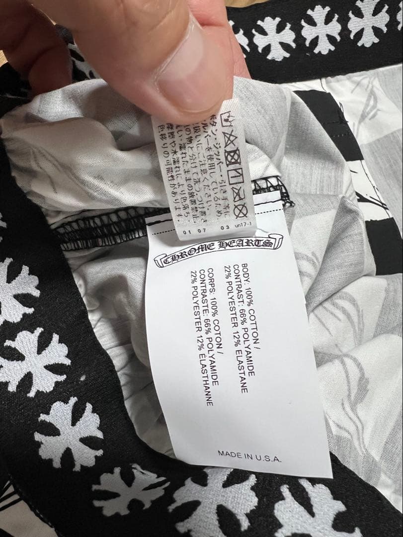 クロムハーツ マッティボーイ ショーツ スイム 海パン 新品‼️ タグ付き