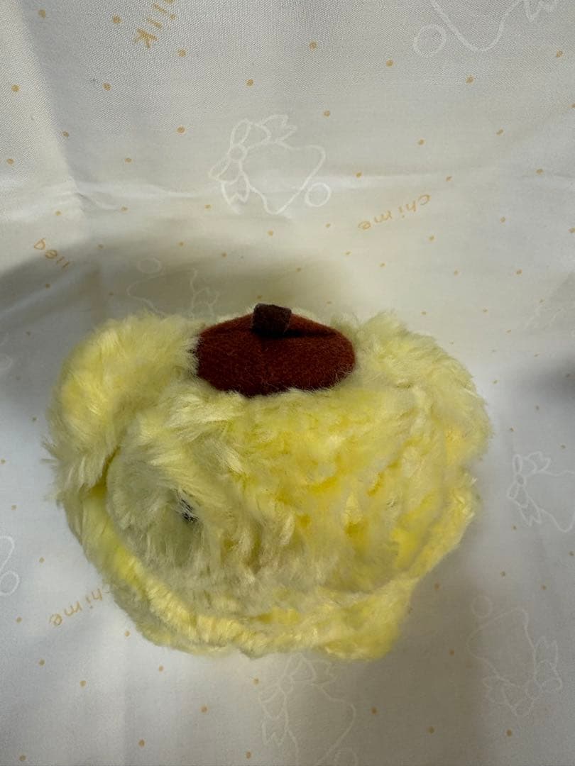 ポムポムプリン レトロ マスコット ぬいぐるみ