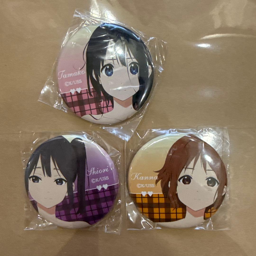 たまこマーケット　たまこラブストーリー　希少　缶バッジ