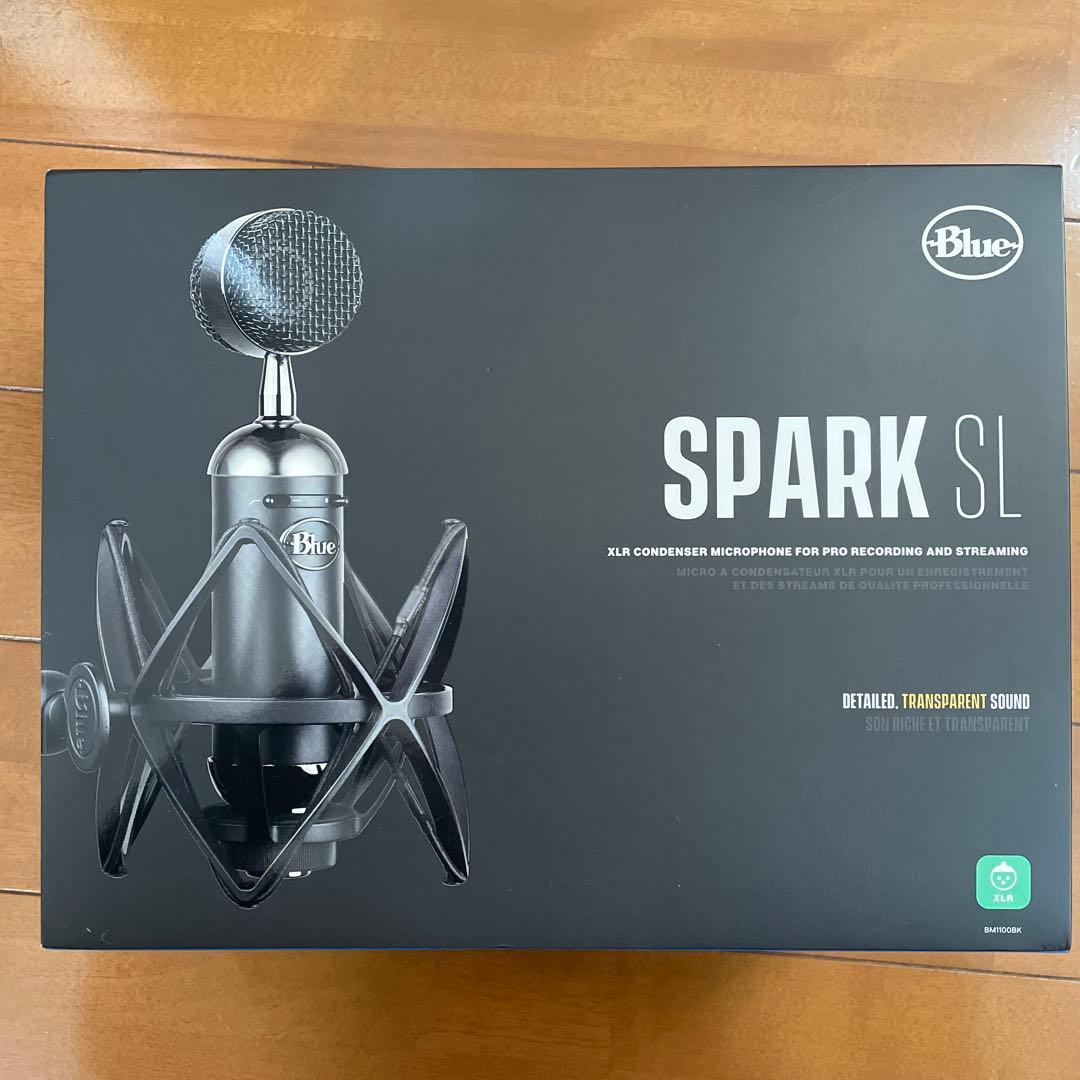 良品Logicool G Blue Spark SL コンデンサーマイク