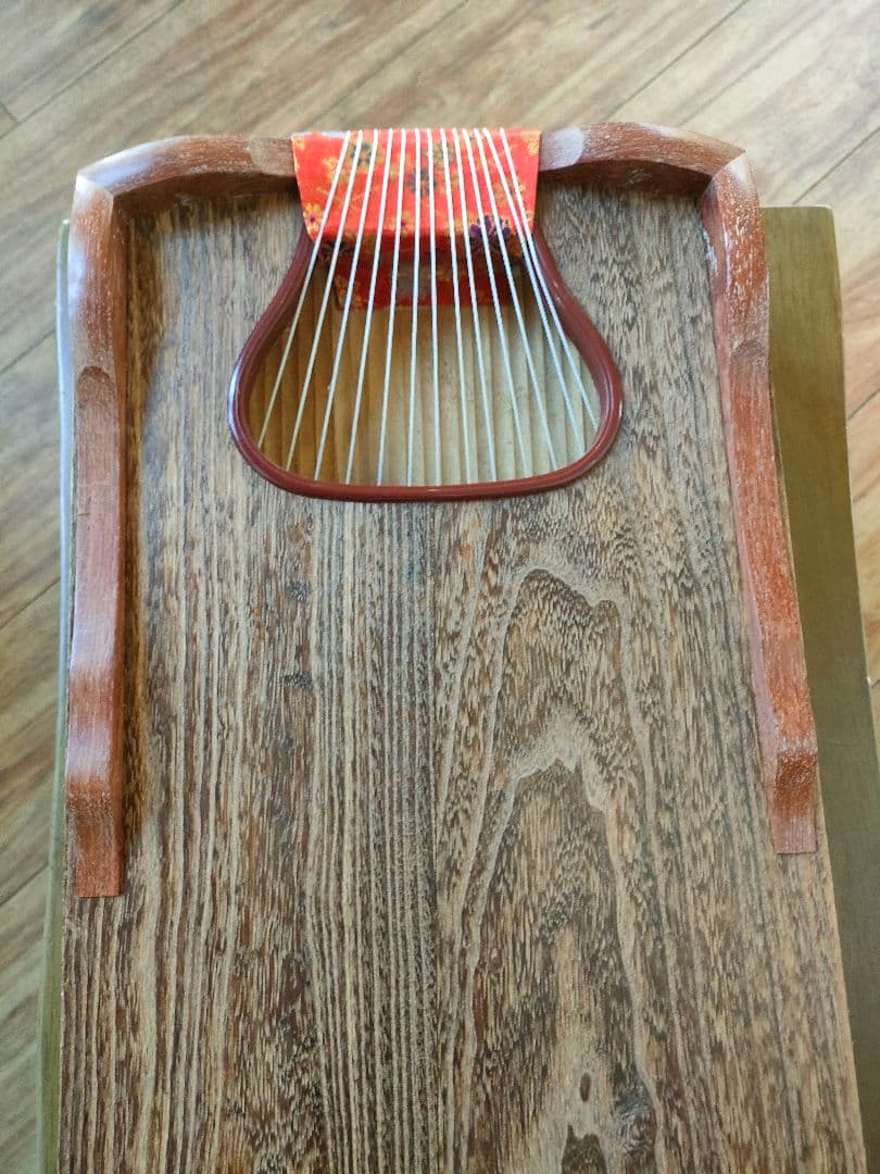 むーちゃん　琴　和楽器　弦楽器 13弦