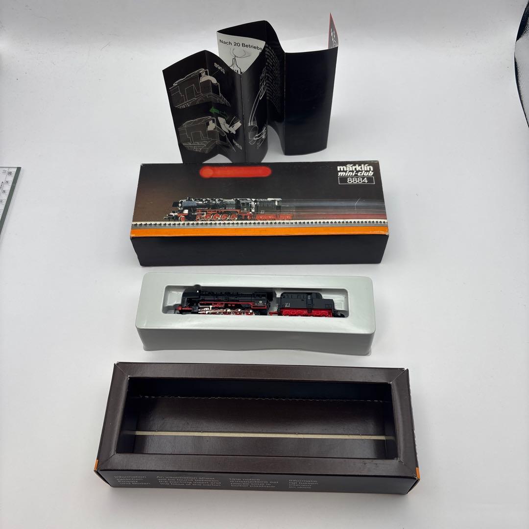 メルクリン mini-club 　8884 迷你車模