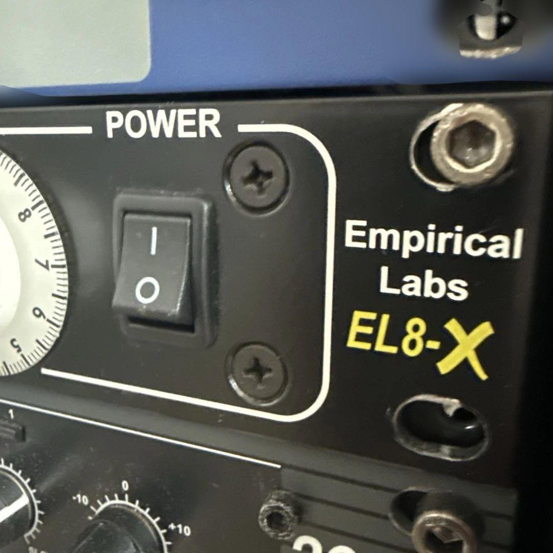 Empirical Labs EL8-X Distressor ディストレッサー