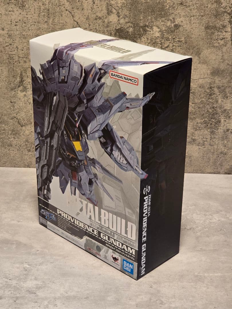 L BUILD プロヴィデンスガンダム メタルビルド ガンダムSEED