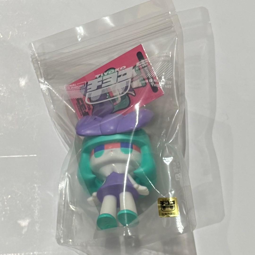 チヨコ　ソフビ　スタンダードver