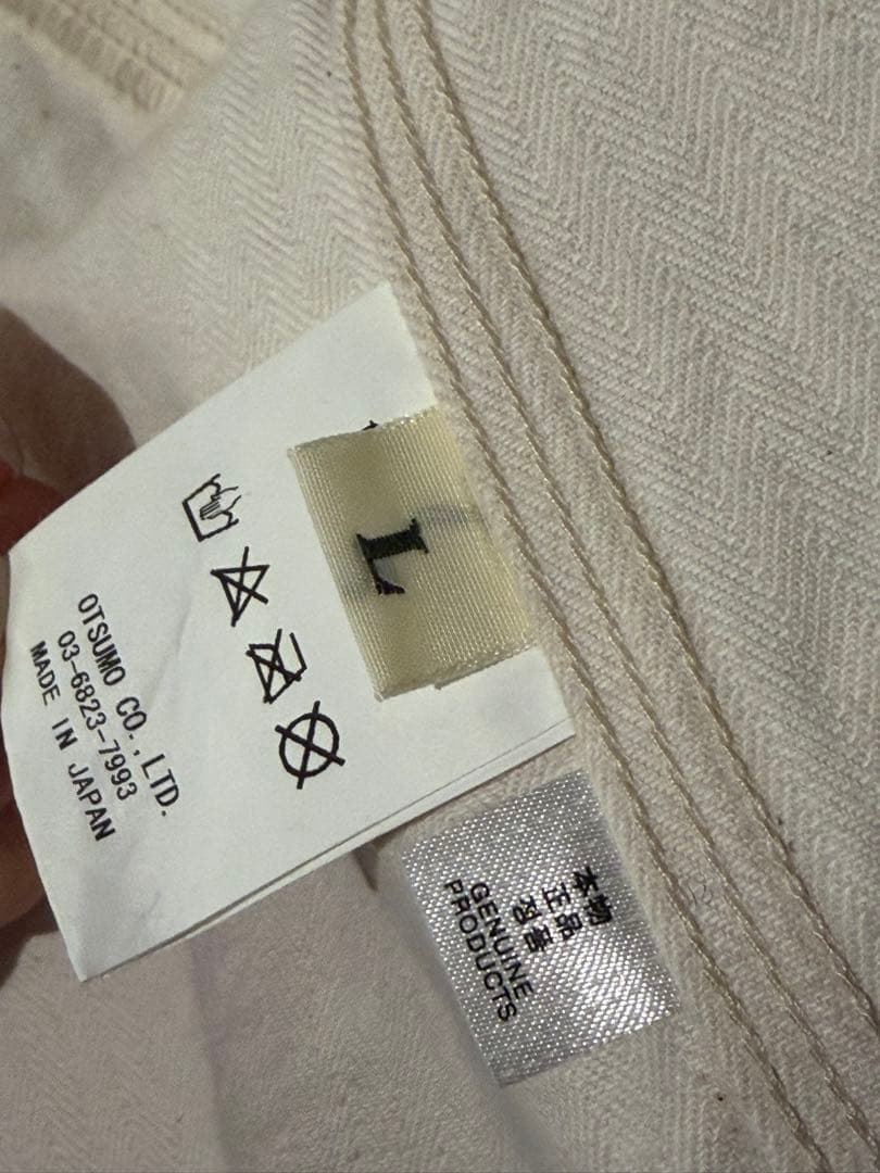 HUMAN MADE 犬刺繍カジュアルシャツジャケット