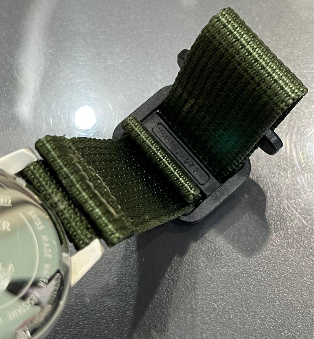 ◾️電池新品交換済◾️WENGER ウェンガー メンズ クロノグラフ 7072X