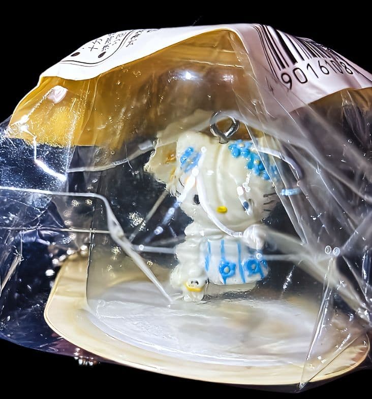 サンリオ カップ入りボールチェーン ハローキティ&タイニーチャム 2006