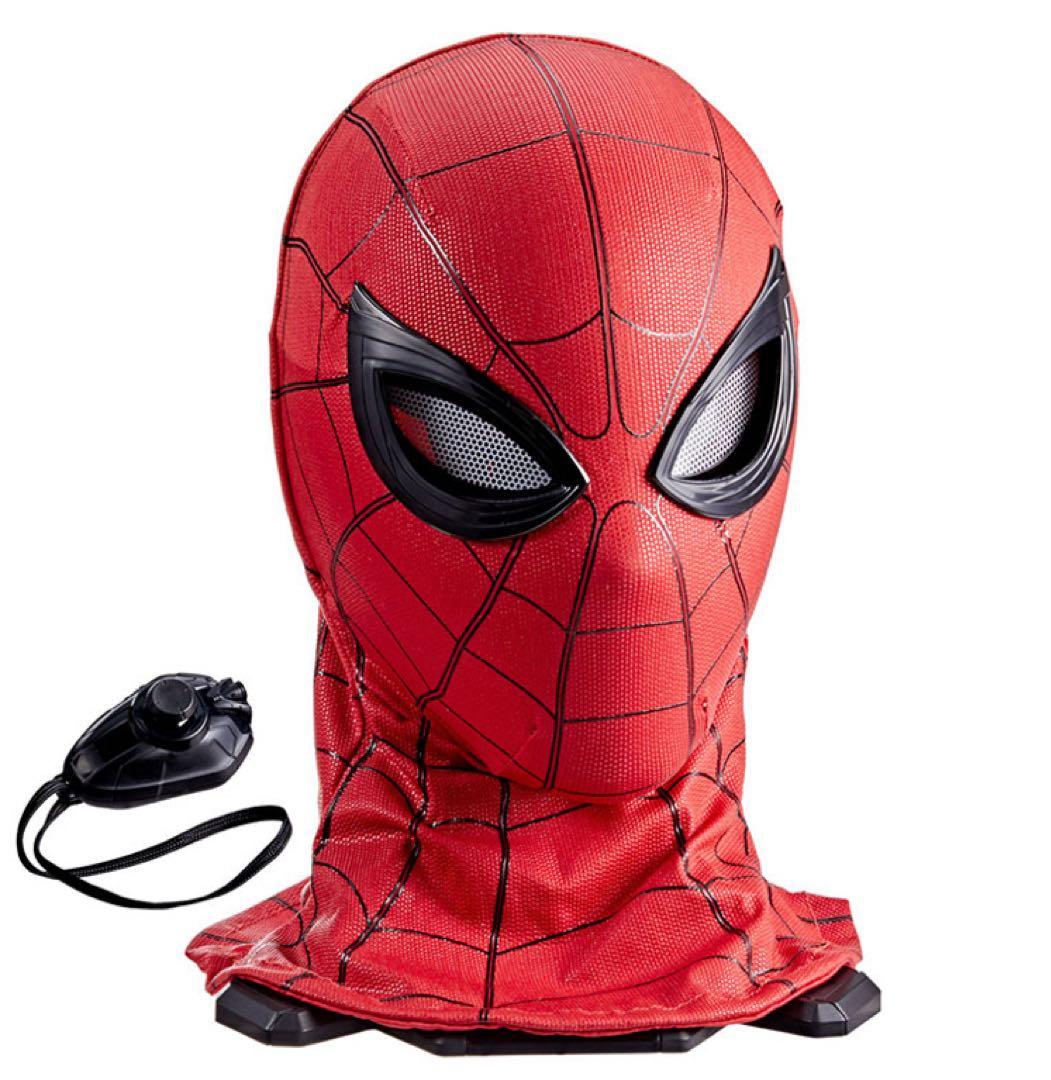 マーベル・レジェンド1/1スケール　スパイダーマン エレクトロニック・マスク