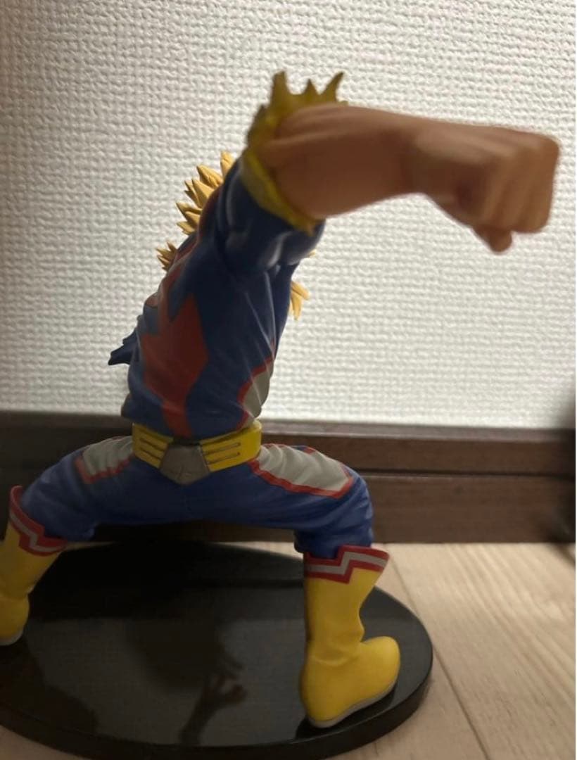 一番くじ　ヒロアカ　オールマイト　フィギュア　3体セット